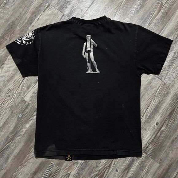 Vintage Dissizit x David LaChapelle Paris Hilton Shirt M - Picture 2 of 8